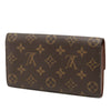 Louis Vuitton Monogram Sarah Long Wallet Secondhand