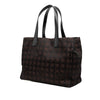 Chanel New Travel Line Nylon Tote Secondhand