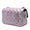Chanel Mini Rectangular Classic Iridescent Calfskin Single Flap Secondhand