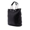 Dior Large Woven Lambskin Lady Dior Soft Shopping Tote Secondhand