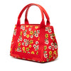 Balenciaga Canvas Floral Print Navy Cabas S Secondhand