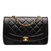 Secondhand Chanel Small Lambskin Diana Flap