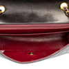 Chanel Small Quilted Lambskin Diana Single Flap Secondhand
