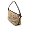 Gucci Printed Canvas Horsebit Boat Secondhand