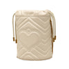 Gucci Small GG Marmont Matelasse Calfskin Bucket Bag Secondhand