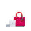 Dior Medium Tricolor Lambskin Cannage Lady Dior Secondhand