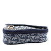 Secondhand Dior Diorissimo Canvas Saddle Pouch