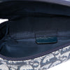Secondhand Dior Diorissimo Canvas Saddle Pouch