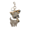 Gucci GG Supreme Brando Chihuahua Bag Charm Secondhand