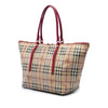 Burberry Small Haymarket Check Coated Canvas Salisbury Tote Secondhand