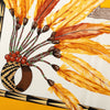 Hermès Brazil Silk Scarf 90 Secondhand