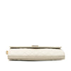 Saint Laurent Grain De Poudre Triquilt Monogram Envelope Clutch Secondhand