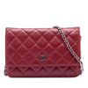 Chanel CC Quilted Lambskin Wallet on Chain Secondhand