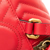 Secondhand Gucci Mini GG Marmont Matelasse Leather Round Backpack