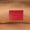 Secondhand Gucci Mini GG Marmont Matelasse Leather Round Backpack