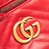 Secondhand Gucci Mini GG Marmont Matelasse Leather Round Backpack