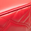 Secondhand Gucci Mini GG Marmont Matelasse Leather Round Backpack