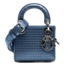 Dior Mini Metallic Patent Microcannage Lady Dior Secondhand