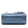 Dior Mini Metallic Patent Microcannage Lady Dior Secondhand