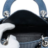 Dior Mini Metallic Patent Microcannage Lady Dior Secondhand