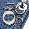 Dior Mini Metallic Patent Microcannage Lady Dior Secondhand