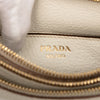 Prada Vitello Daino Double Zip Crossbody Secondhand