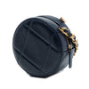 Chanel Lambskin 19 Round Clutch with Chain Secondhand