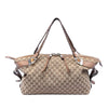 Gucci Medium GG Canvas Bamboo Bar Tote Secondhand