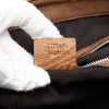 Gucci Medium GG Canvas Bamboo Bar Tote Secondhand