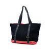 Burberry Leather Trimmed Canvas Tote Secondhand