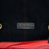 Burberry Leather Trimmed Canvas Tote Secondhand