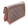 Louis Vuitton Monogram Reverse Dauphine Wallet on Chain Secondhand
