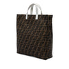 Secondhand Fendi Zucca Canvas Shopping Tote