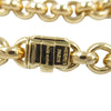 Hermès 18K Yellow Gold Bag Charm Chain Bracelet Secondhand