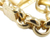 Hermès 18K Yellow Gold Bag Charm Chain Bracelet Secondhand