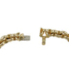 Hermès 18K Yellow Gold Bag Charm Chain Bracelet Secondhand