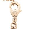 Chanel CC Gold Plated Faux Pearl and Rhinestones Bag Necklace Secondhand