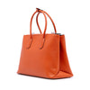 Prada Saffiano Cuir Turnlock Twin Satchel Secondhand
