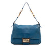 Secondhand Fendi Large Leather Chain Mamma Forever