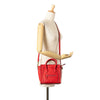 Celine Nano Leather Luggage Tote Secondhand