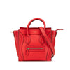 Celine Nano Leather Luggage Tote Secondhand