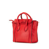 Celine Nano Leather Luggage Tote Secondhand