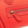 Celine Nano Leather Luggage Tote Secondhand
