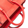 Celine Nano Leather Luggage Tote Secondhand