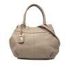 Prada Vitello Daino Open Convertible Tote Secondhand