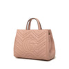 Gucci Small GG Marmont Matelasse Calfskin Satchel Secondhand