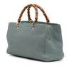 Gucci Medium Calfskin Bamboo Shopper Satchel Secondhand