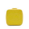 Chanel Small CC Quilted Lambskin Vanity Case With Chain Secondhand