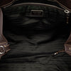 Prada Tessuto and Leather Tote Secondhand