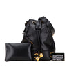 Chanel Caviar Triple CC Drawstring Bucket Bag Secondhand